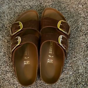 Birkenstock Arizona Big Buckle Slide Sandal
